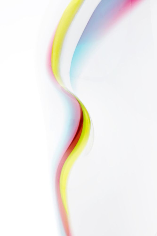 Art glass - Glass art sculpture Unicorn "Colorful" - KIRBEL OÜ