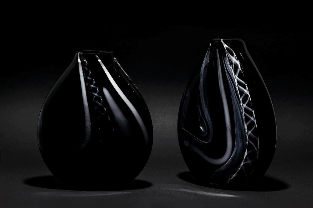 Art glass - Vases of the seasons "November" - KIRBEL OÜ