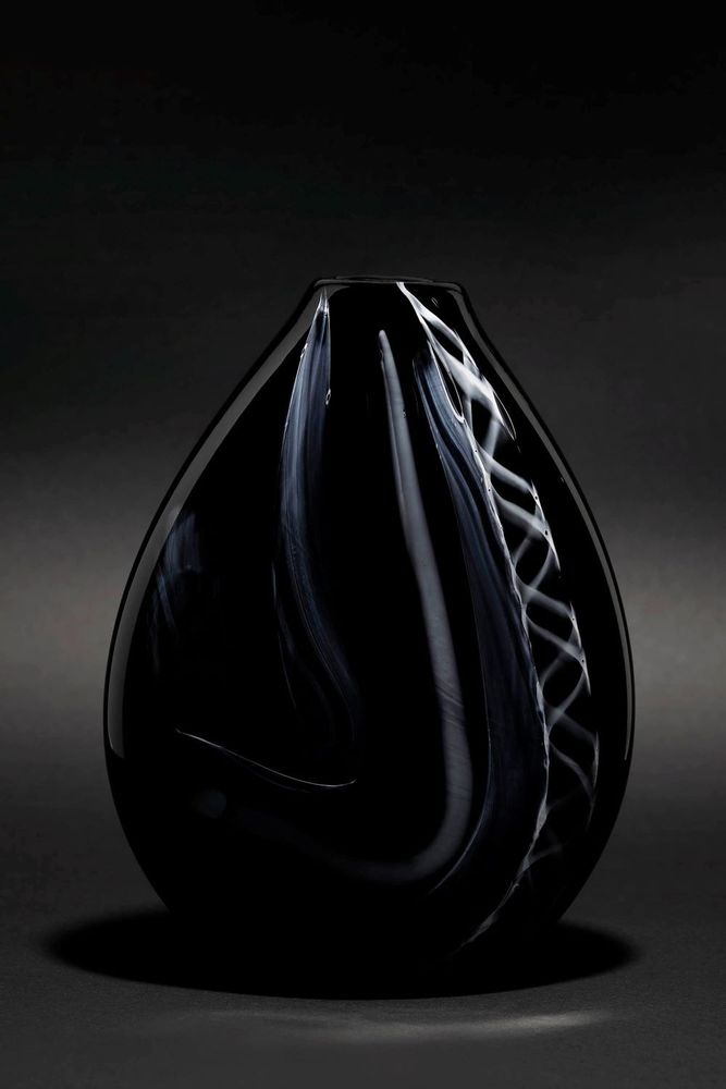 Art glass - Vases of the seasons "November" - KIRBEL OÜ