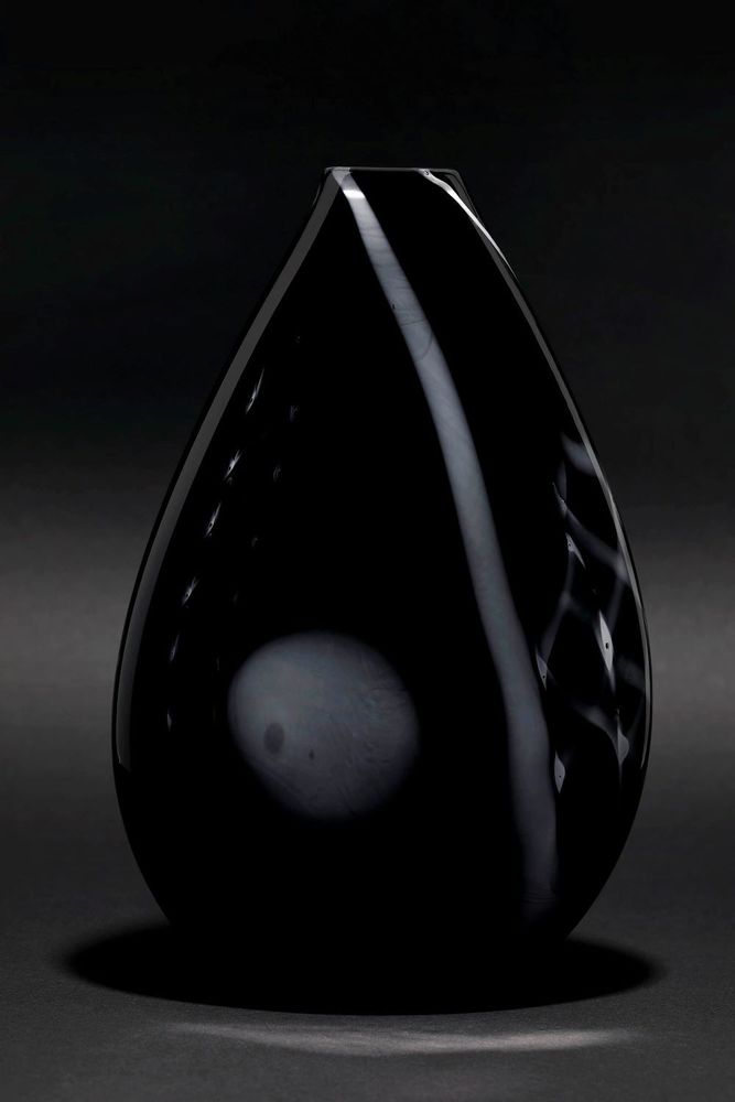 Art glass - Vases of the seasons "November" - KIRBEL OÜ