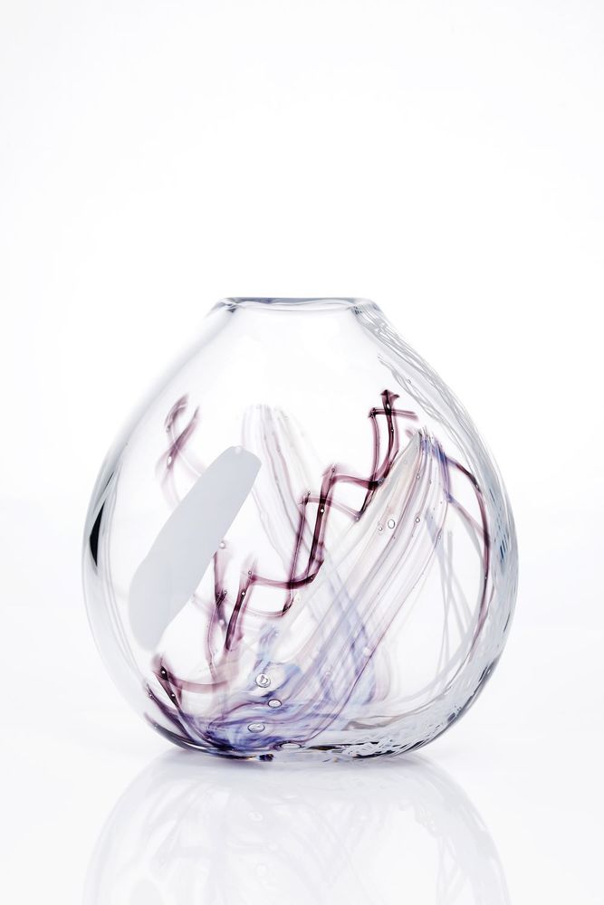 Art glass - Vases of the seasons "March " - KIRBEL OÜ