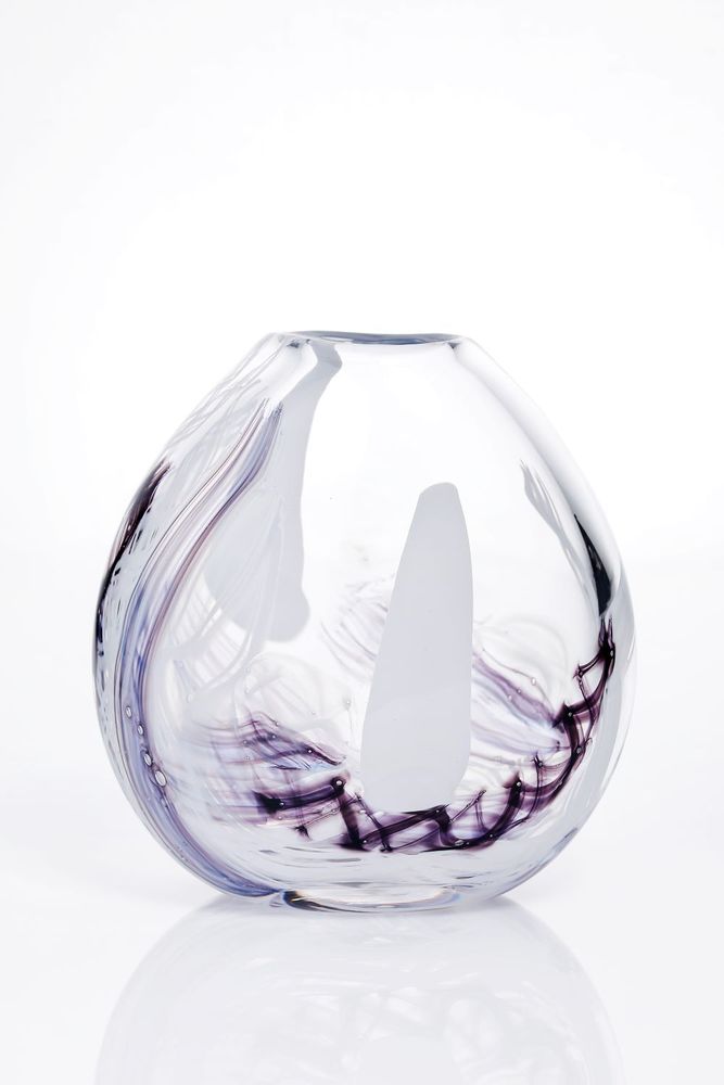 Art glass - Vases of the seasons "March " - KIRBEL OÜ