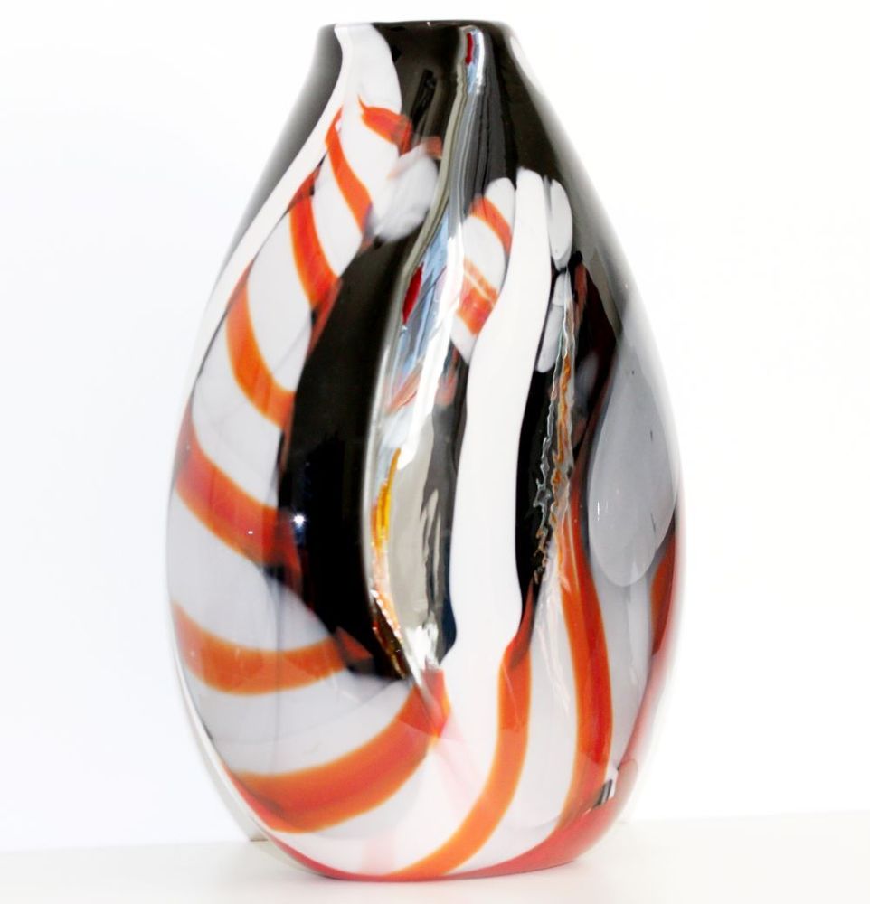 Art glass - Vases of the seasons "December" - KIRBEL OÜ