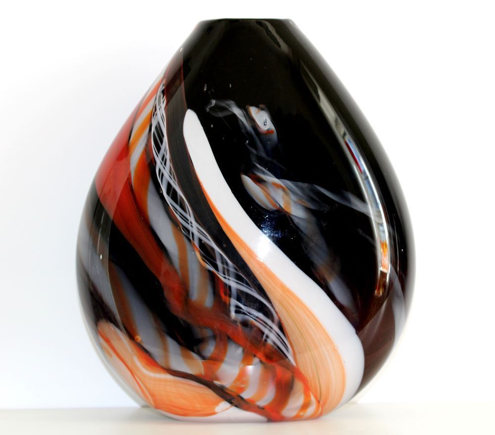 Art glass - Vases of the seasons "December" - KIRBEL OÜ