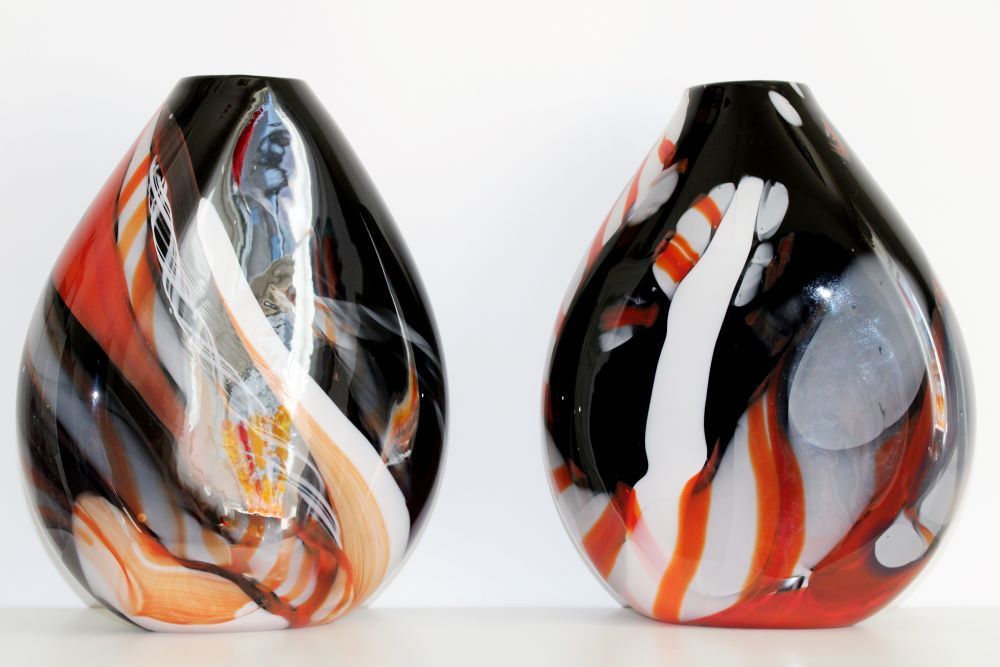 Art glass - Vases of the seasons "December" - KIRBEL OÜ