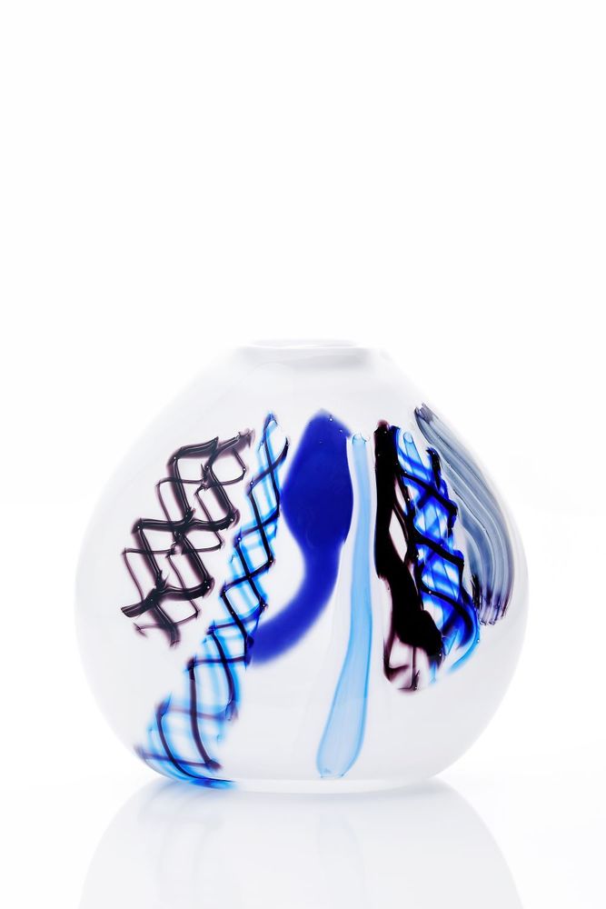 Art glass - Vases of the seasons "February" - KIRBEL OÜ