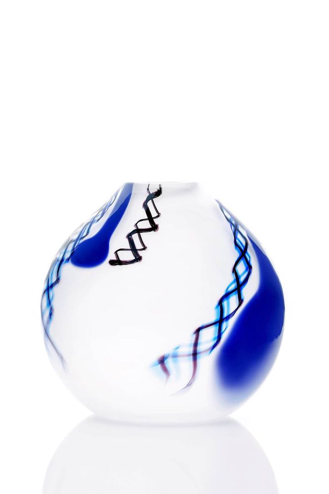 Art glass - Vases of the seasons "February" - KIRBEL OÜ