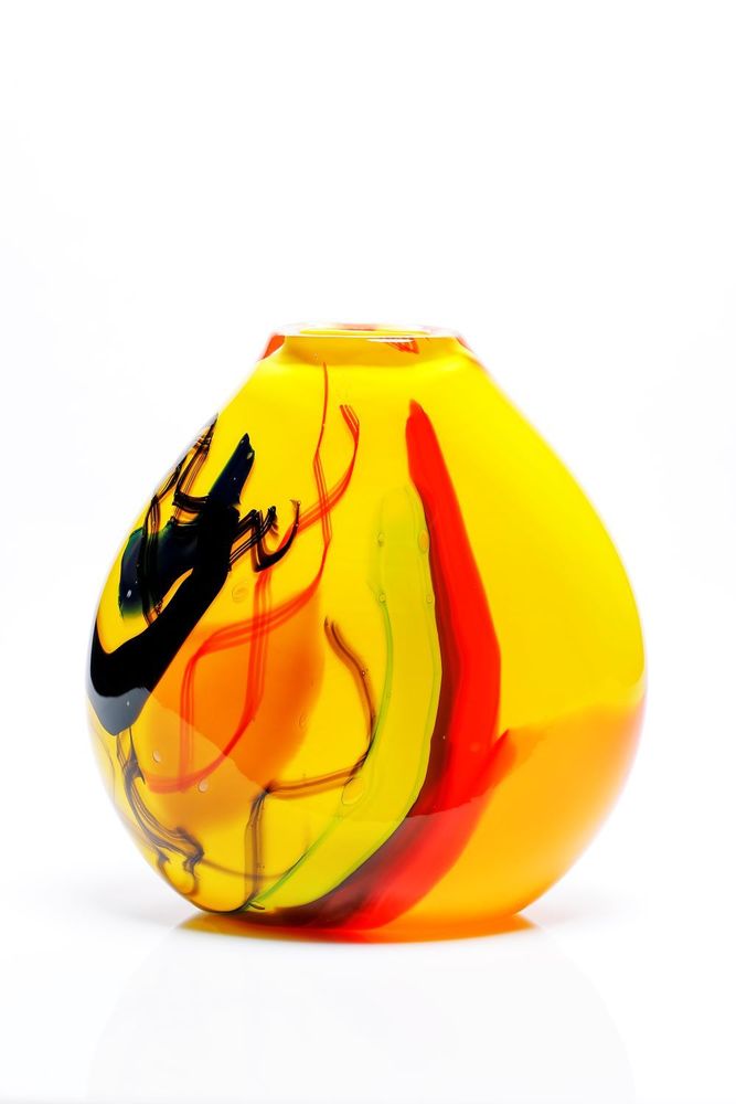 Art glass - Vases of the seasons "June" - KIRBEL OÜ