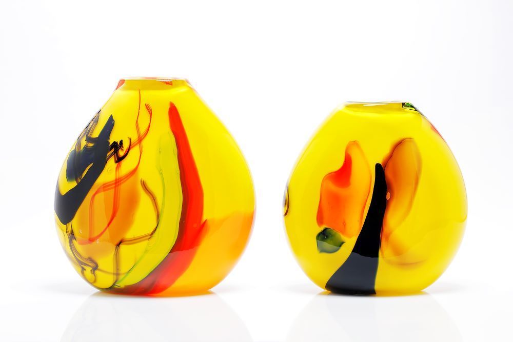 Art glass - Vases of the seasons "June" - KIRBEL OÜ