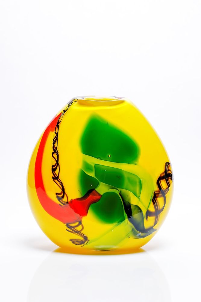 Art glass - Vases of the seasons "June" - KIRBEL OÜ
