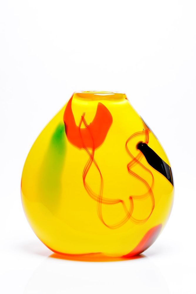 Art glass - Vases of the seasons "June" - KIRBEL OÜ