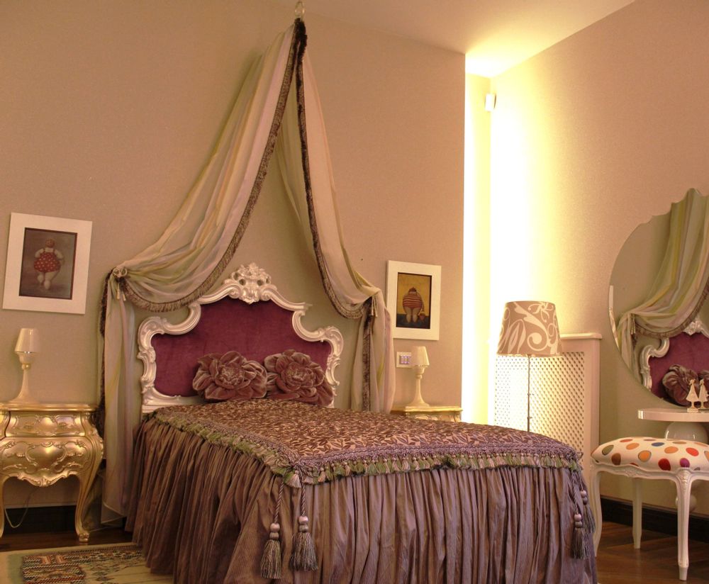 Textile and surface design - Tulle baldachins - VLADA DIZIK KOSHKIN DOM