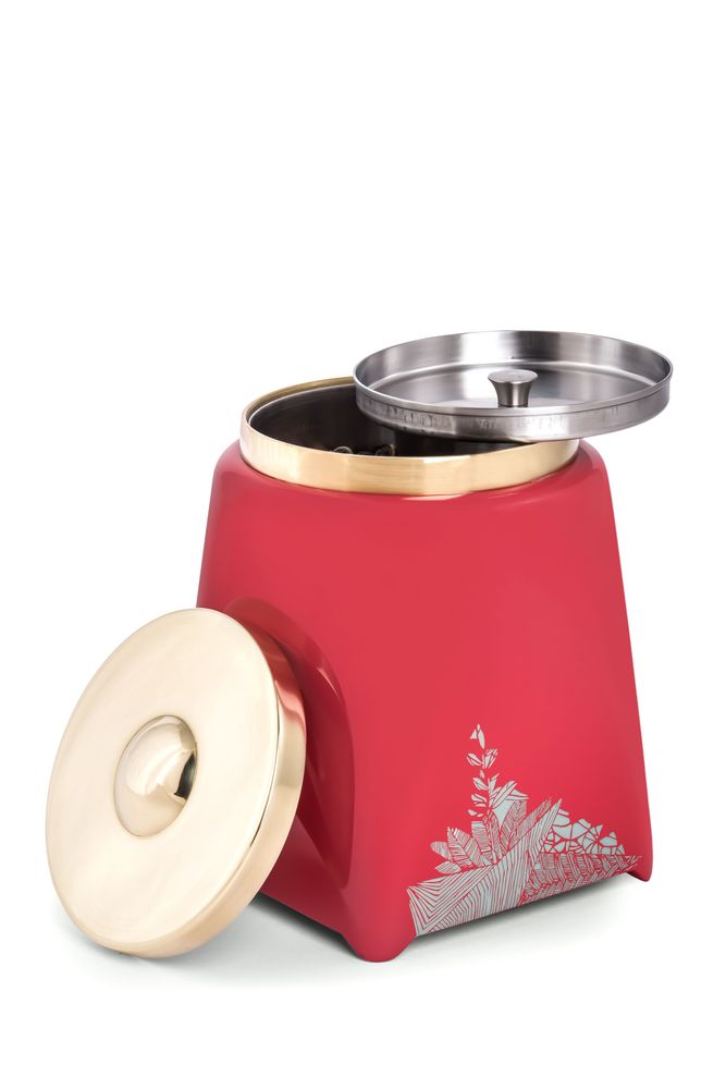 Decorative objects - XÔI CANOPY TEA CADDY. - HANOIA