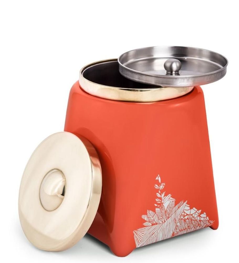 Decorative objects - XÔI CANOPY TEA CADDY. - HANOIA