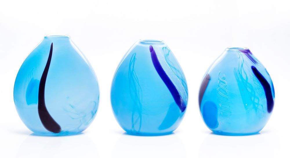 Art glass - Vases of the seasons "July" - KIRBEL OÜ
