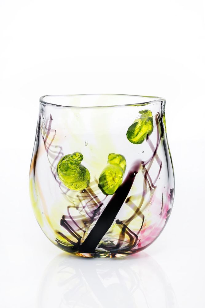 Art glass - The vases "Extasy" - KIRBEL OÜ