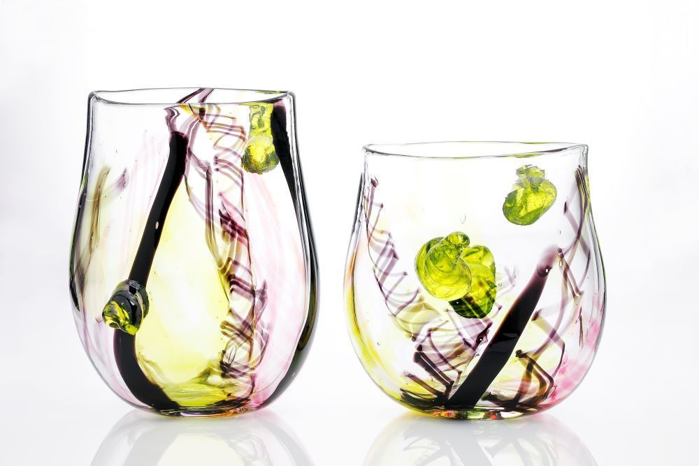 Art glass - The vases "Extasy" - KIRBEL OÜ