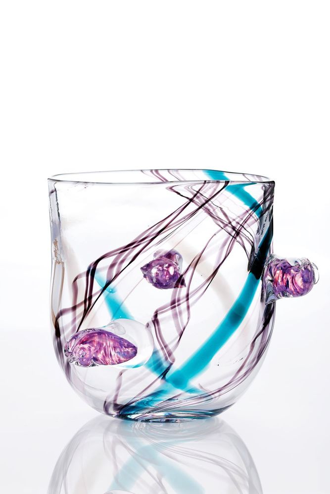 Art glass - The vases "Extasy" - KIRBEL OÜ