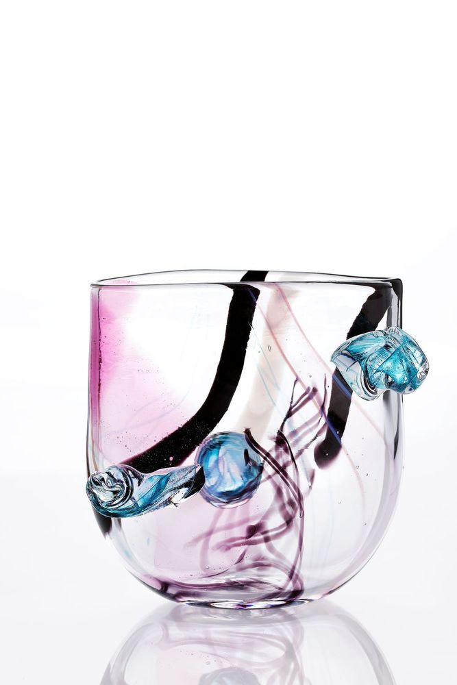 Art glass - The vases "Extasy" - KIRBEL OÜ