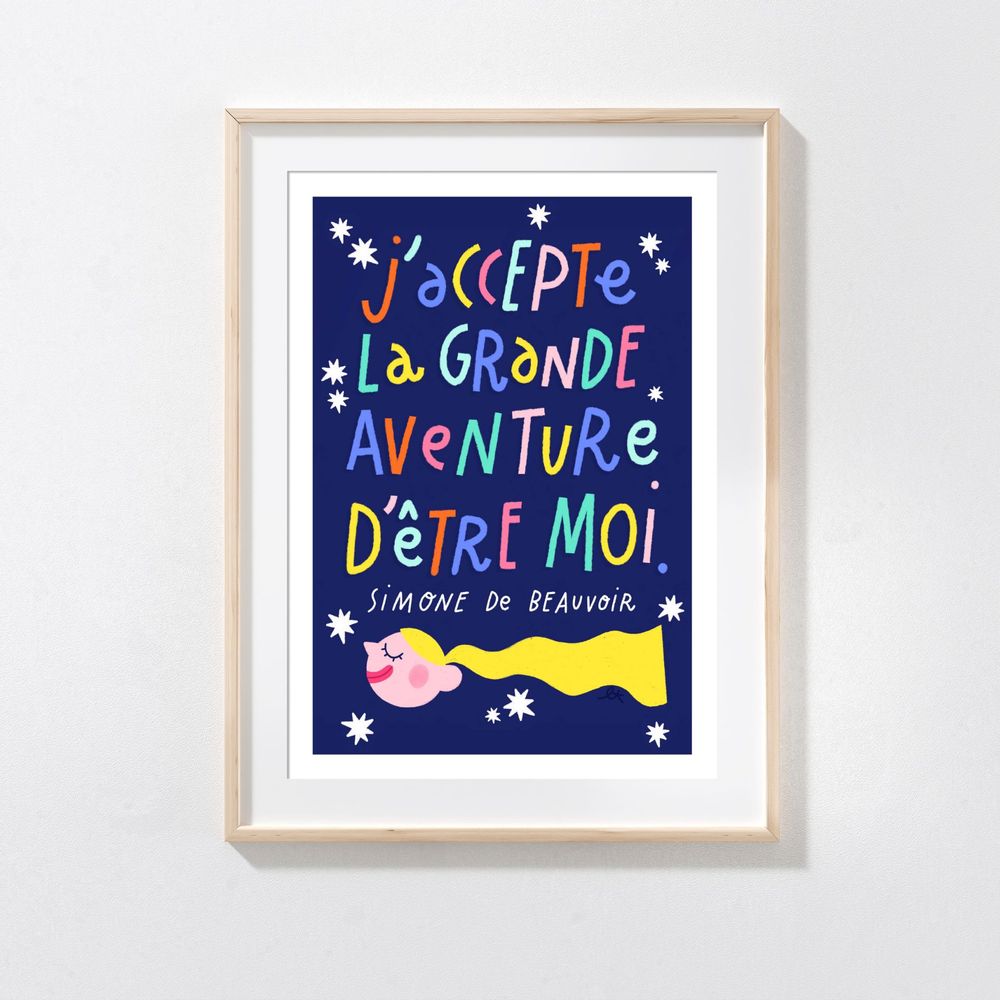Poster - The Big Adventure poster - LAVILLETLESNUAGES