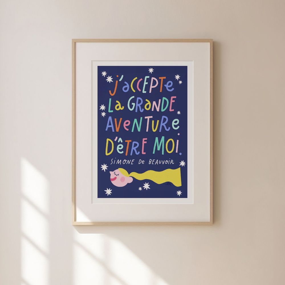 Poster - The Big Adventure poster - LAVILLETLESNUAGES