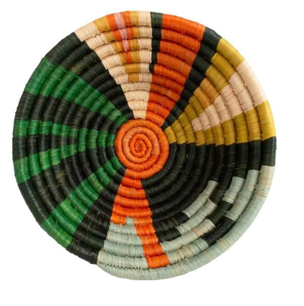 Other wall decoration - Set of 3 woven bowl Exotic - MAISON SUKU