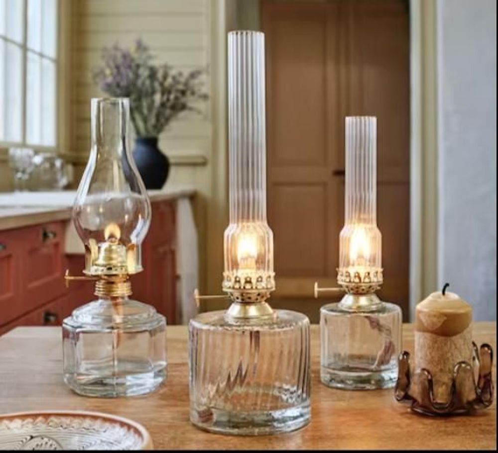 Lampes de table - Lampes au kérosène - STRÖMSHAGA