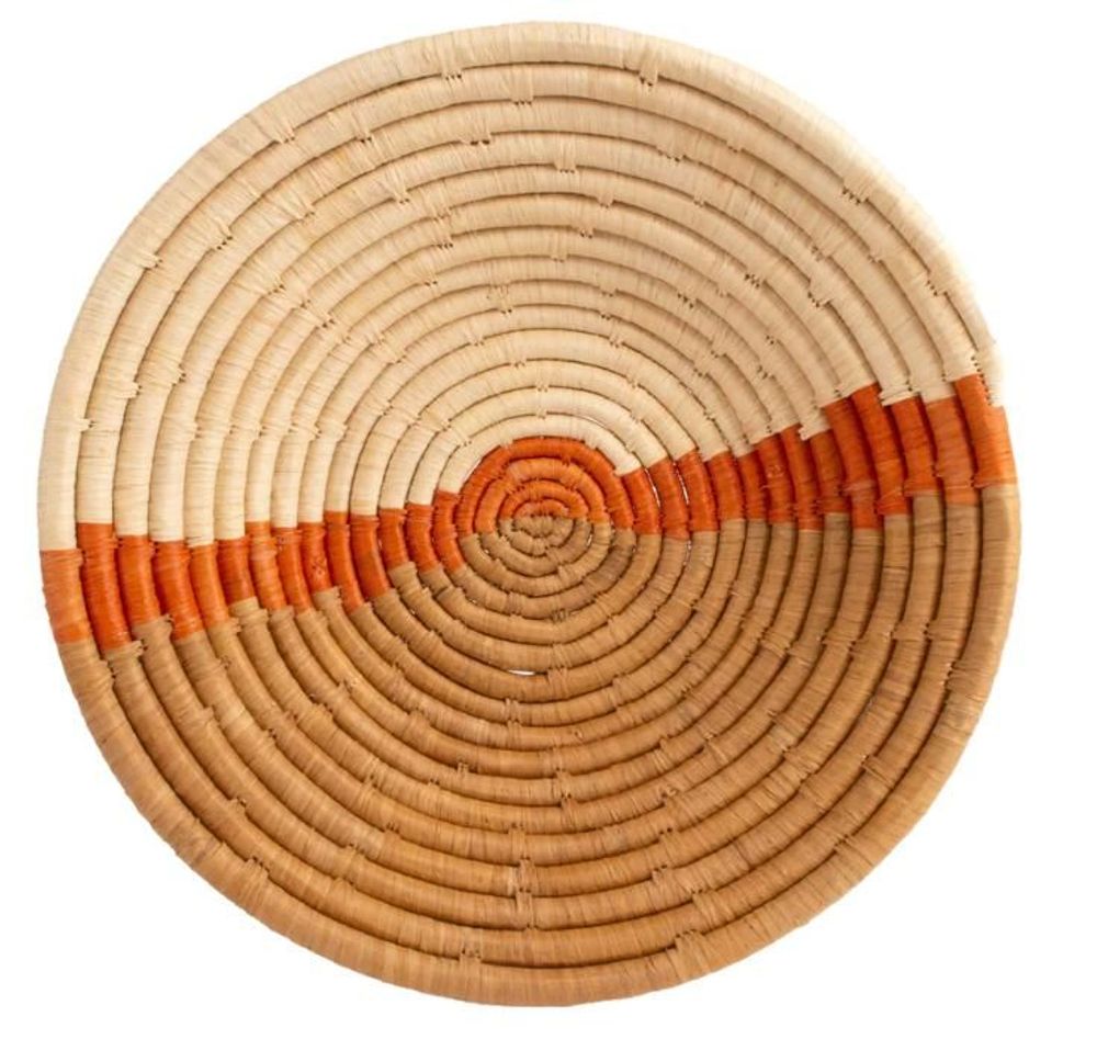 Other wall decoration - Set of 3 woven bowl Terra - MAISON SUKU