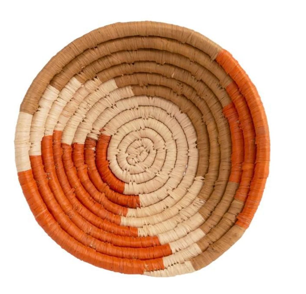Other wall decoration - Set of 3 woven bowl Terra - MAISON SUKU
