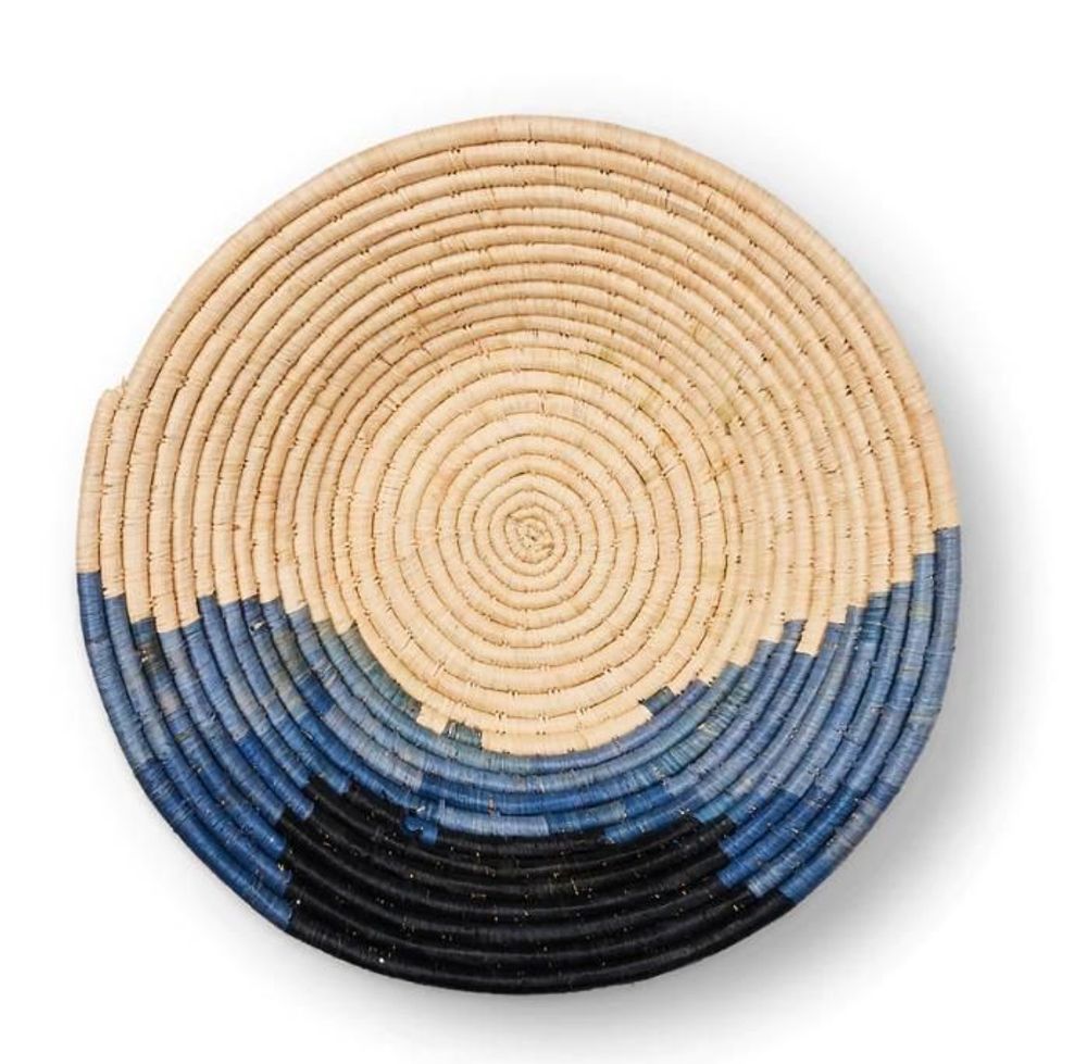 Other wall decoration - Set of 3 woven bowl Shoreline - MAISON SUKU