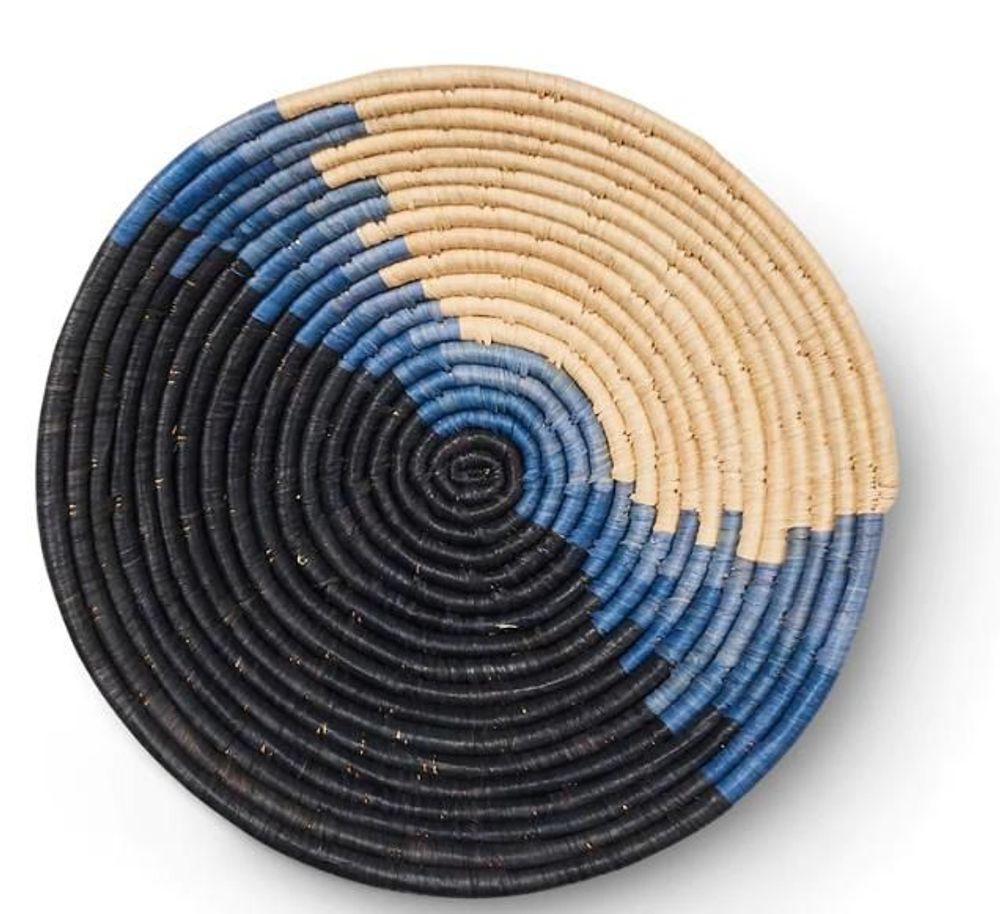 Other wall decoration - Set of 3 woven bowl Shoreline - MAISON SUKU