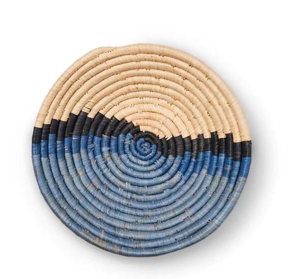 Other wall decoration - Set of 3 woven bowl Shoreline - MAISON SUKU