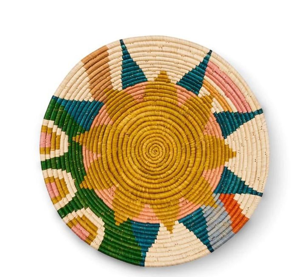 Other wall decoration - Tropicana Woven Bowl Set of 3 - MAISON SUKU