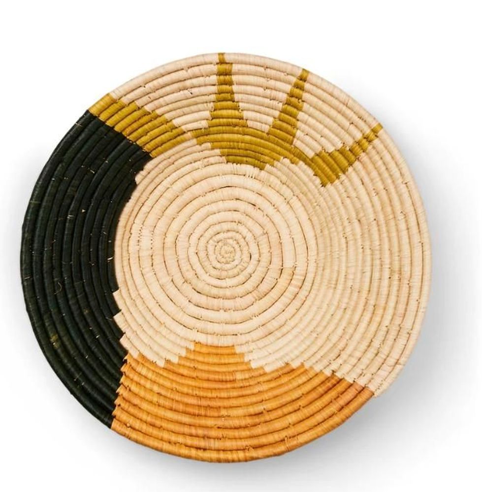 Other wall decoration - Set of 3 woven bowl Botanica - MAISON SUKU