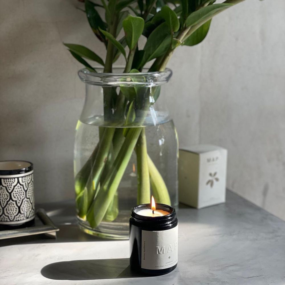 Gifts - Organic Soy Aromatherapy Candle - Sunbeam - MAP