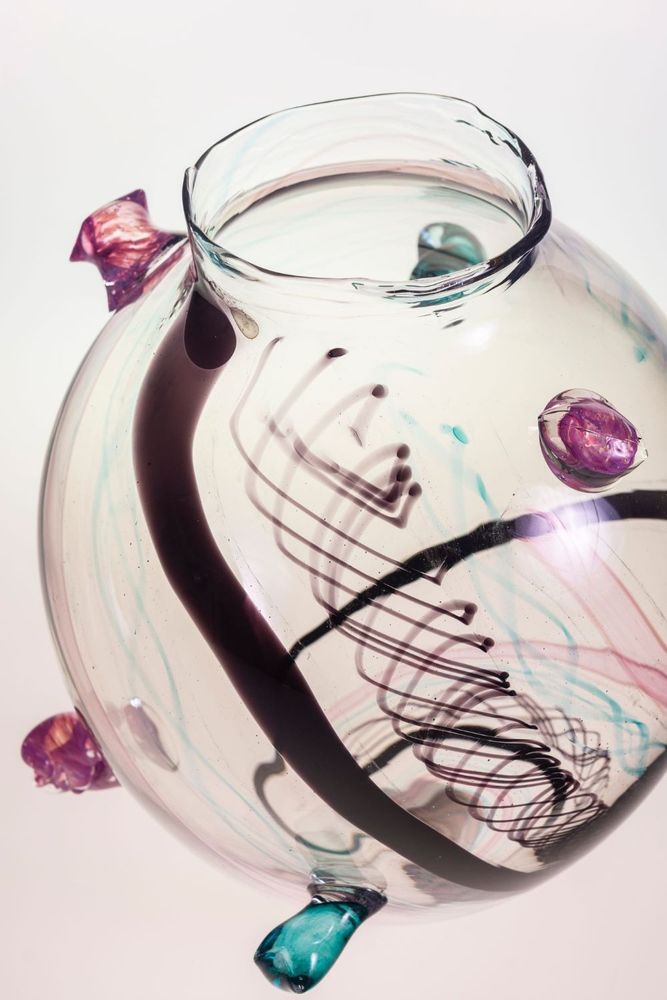 Art glass - The “Extasy” glass lampshade - KIRBEL OÜ