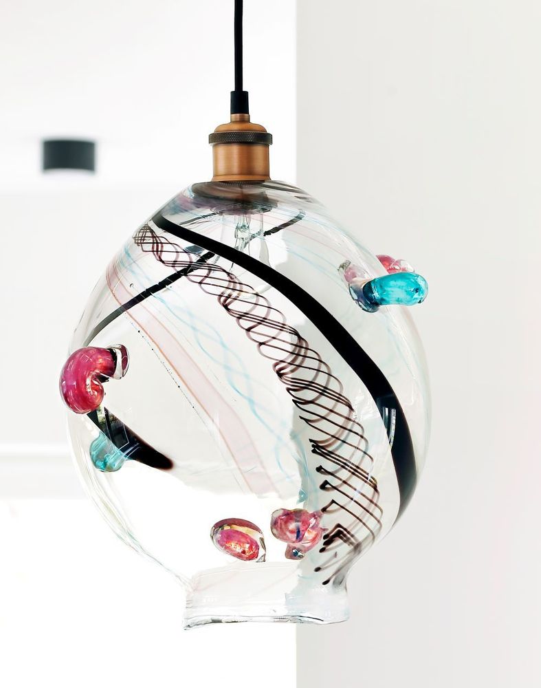 Art glass - The “Extasy” glass lampshade - KIRBEL OÜ