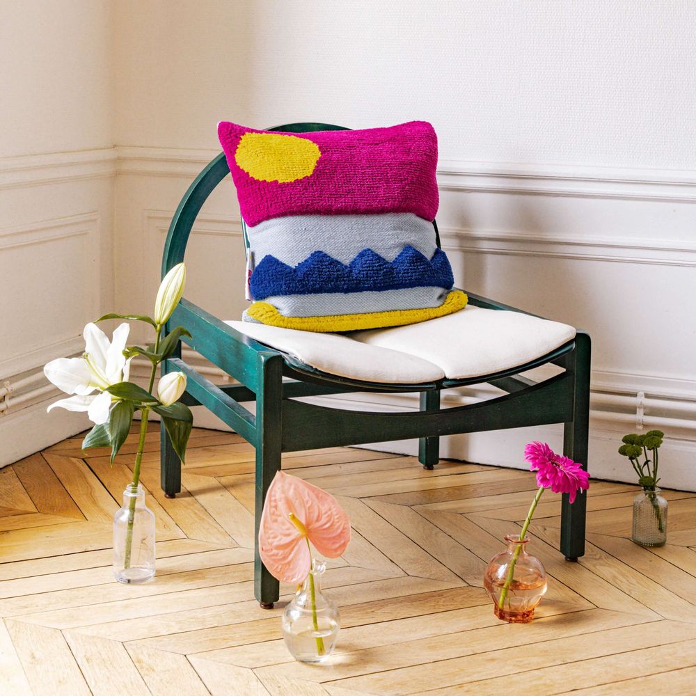 Coussins - Coussin Siesta - COLORTHERAPIS