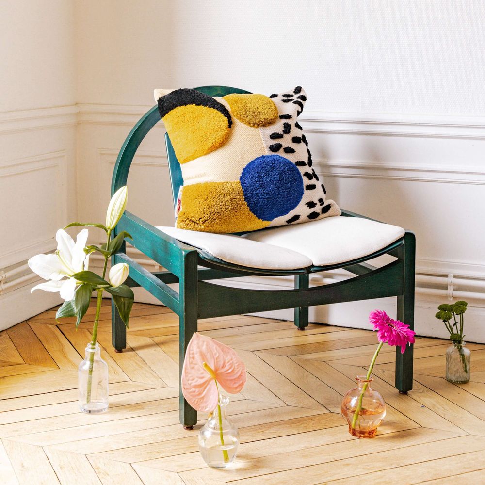 Cushions - Housependary Party Pillow - COLORTHERAPIS