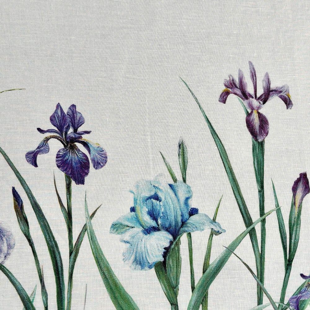 Nappes - Nappes et serviettes en lin IRIS - SUMMERILL AND BISHOP