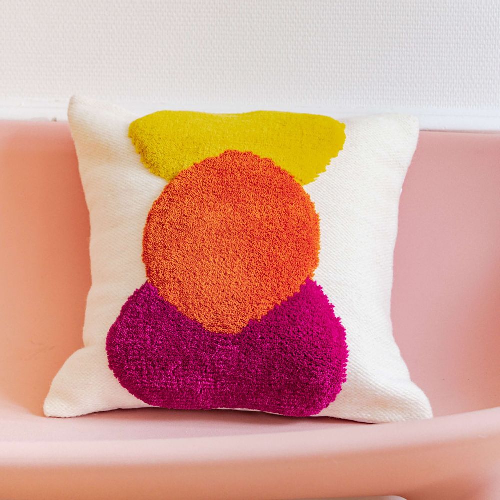 Cushions - Good Karma Pillow - COLORTHERAPIS