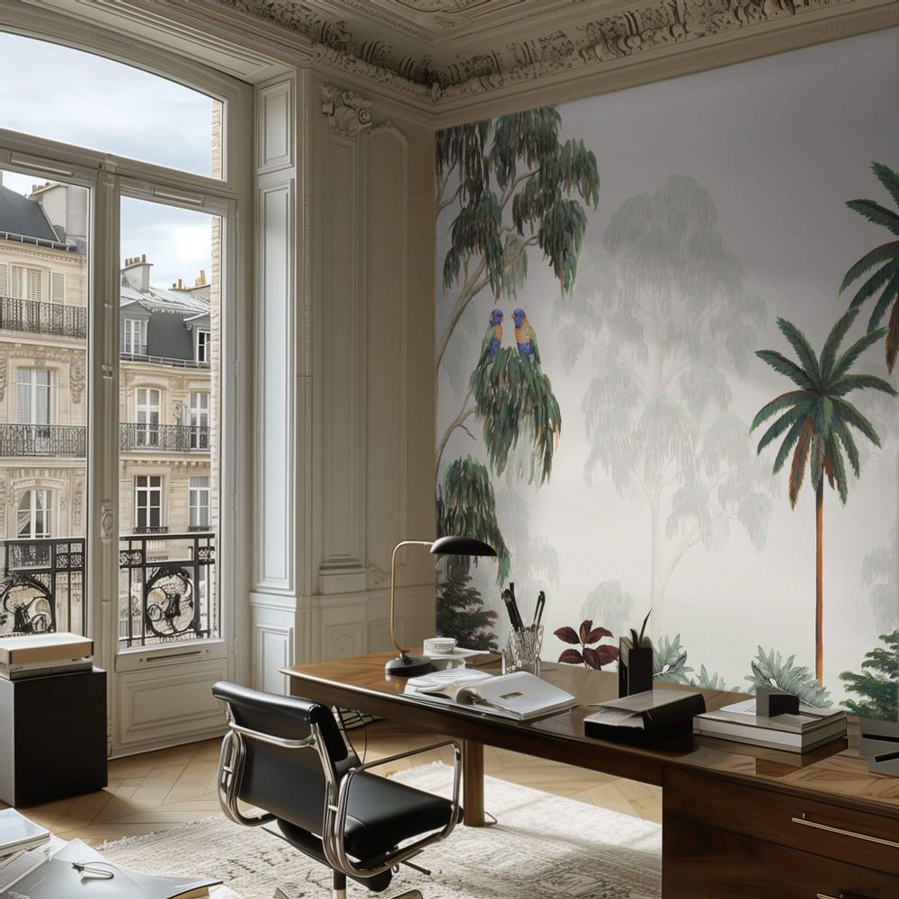 Wallpaper - Golden - Wallpaper - LA TOUCHE ORIGINALE