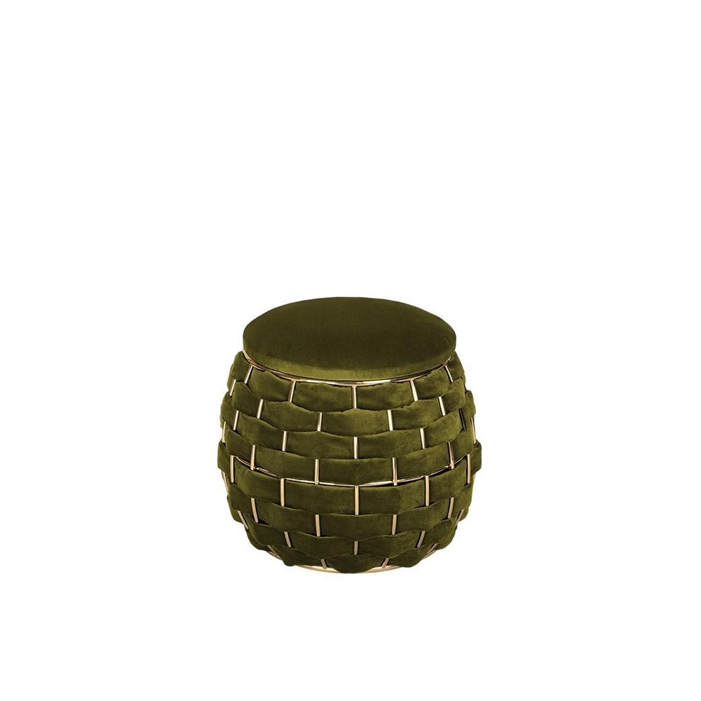 Stools - Nico Stool Handmade By Ottiu - OTTIU