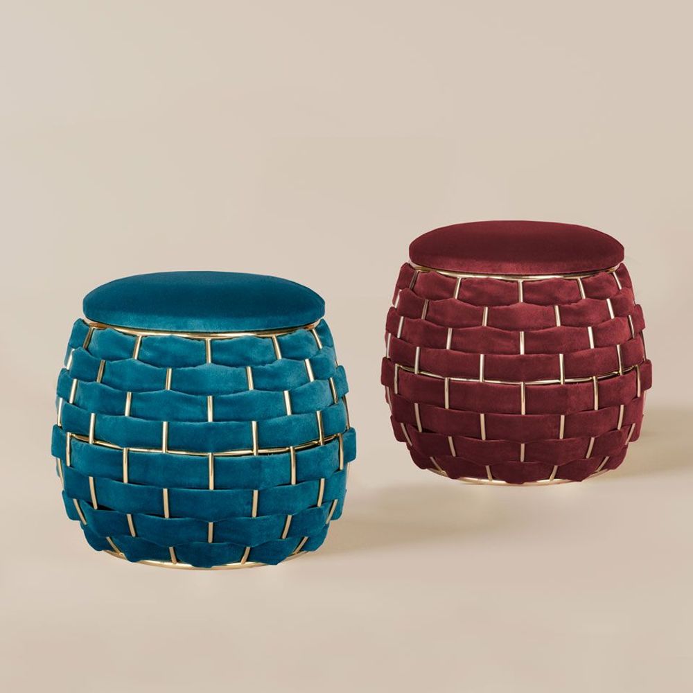 Stools - Nico Stool Handmade By Ottiu - OTTIU