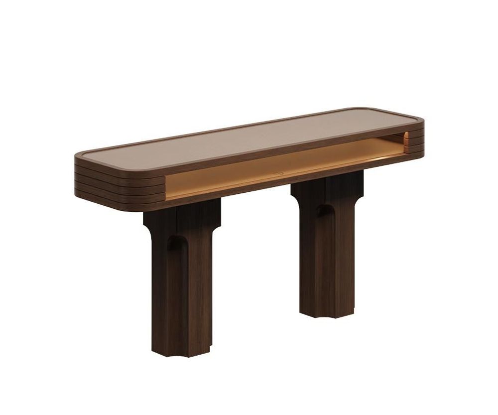 Console table - Melbourne Console - WOOD TAILORS CLUB