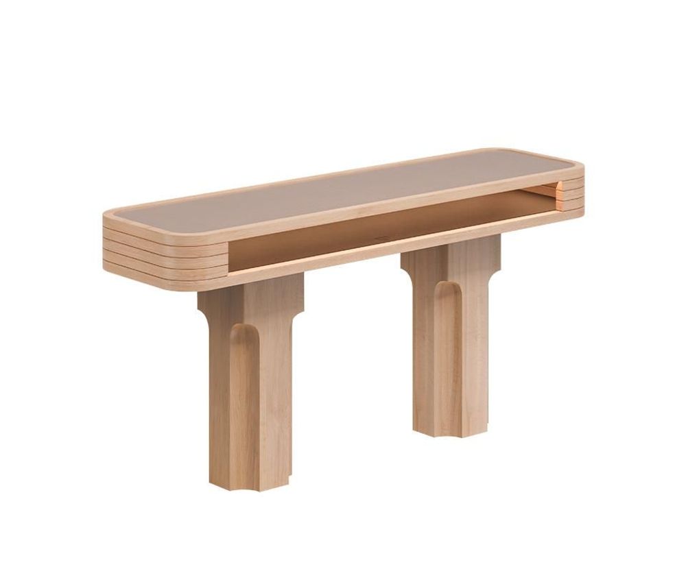 Console table - Melbourne Console - WOOD TAILORS CLUB