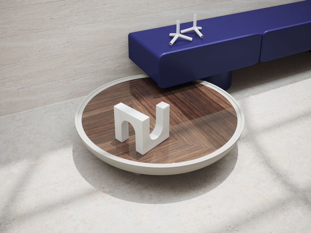 Coffee tables - Eracle 100 Round Table - ULTRAMOBILI