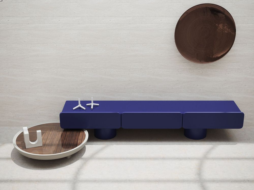 Coffee tables - Eracle 100 Round Table - ULTRAMOBILI