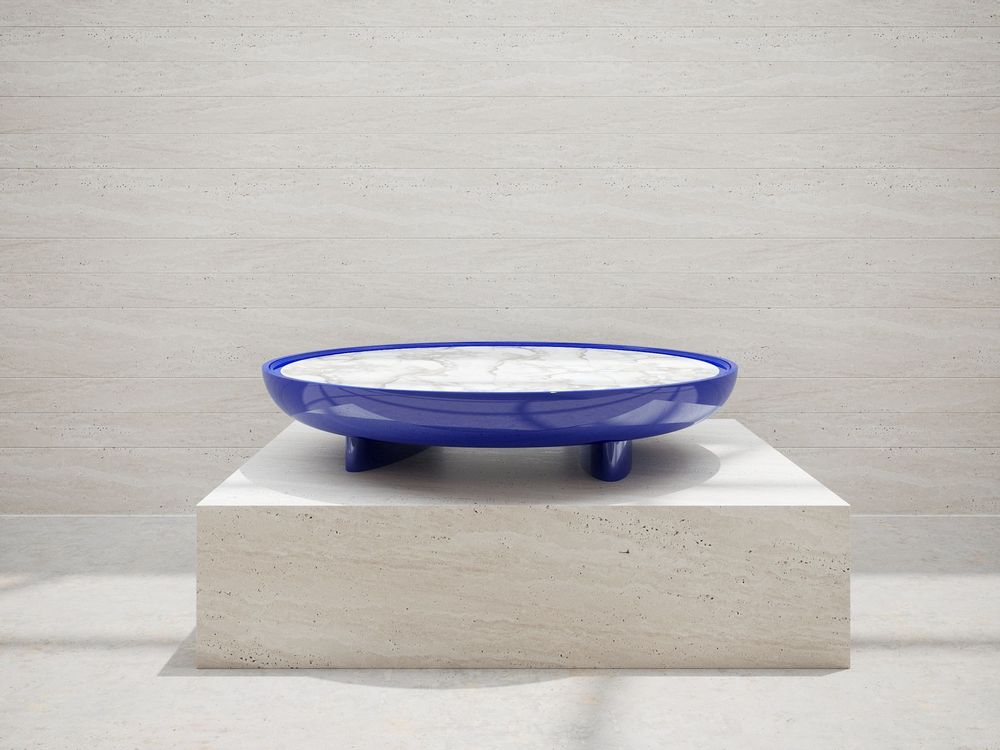 Coffee tables - Eracle 100 Round Table - ULTRAMOBILI
