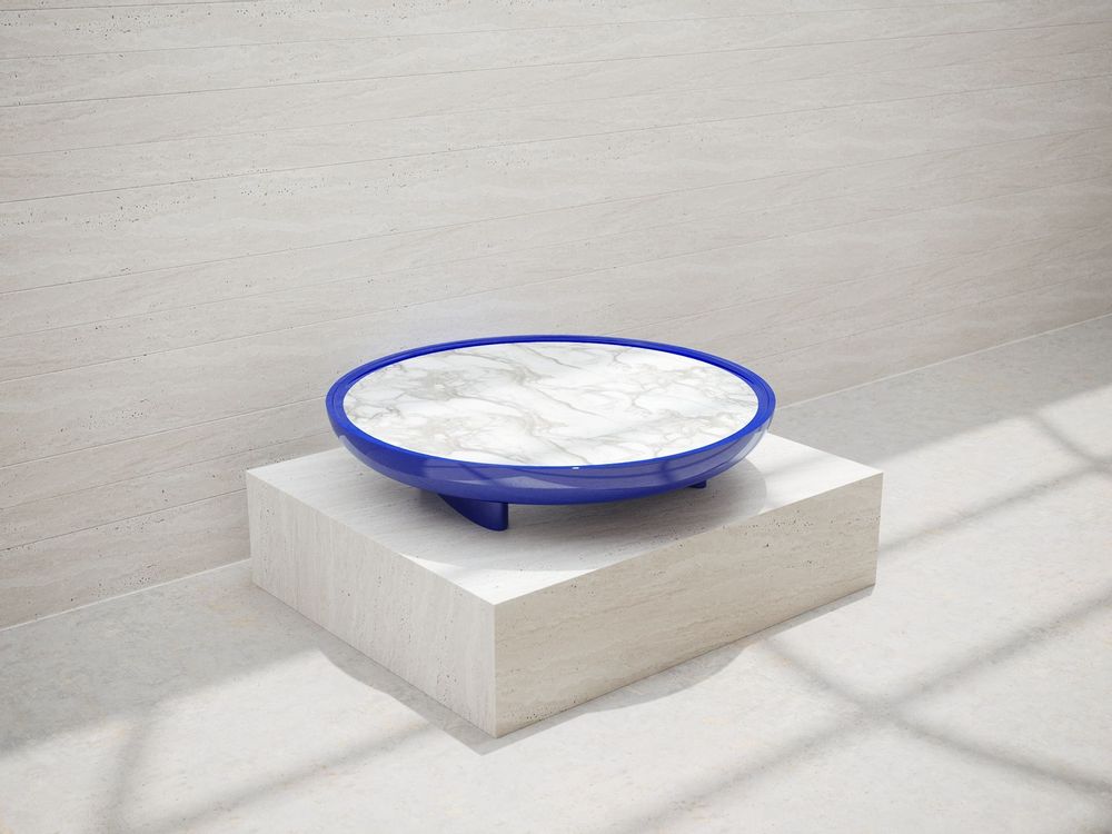 Coffee tables - Eracle 100 Round Table - ULTRAMOBILI